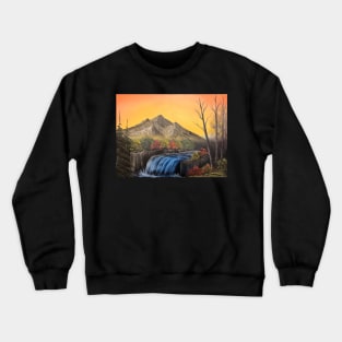 Scenic Fall Seclusion Crewneck Sweatshirt